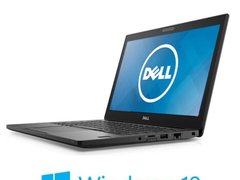 Laptop Dell Latitude 7280, i5-6300U, 8GB DDR4, 256GB SSD, 12.5 inci, Win 10 Home