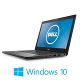 Laptop Dell Latitude 7280, i5-6300U, 8GB DDR4, 256GB SSD, 12.5 inci, Win 10 Home